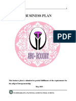 Business Plan Format