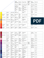 Tableau Ref Colour