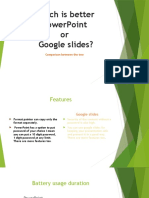 Which Is Better Powerpoint or Google Slides?: Comparison Between The Two