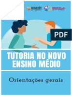 Tutoria No Novo Ensino Médio: Orientações Gerais