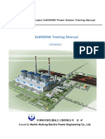 Indian Salaya Project 2x600MW Power Station Training Manual