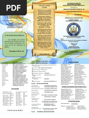 Installation Program