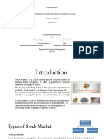 Introduction To Stock Market