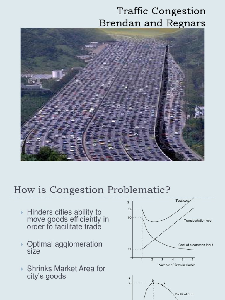 Understanding Traffic Congestion Issues | PDF | Public Transport ...