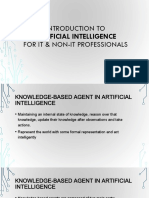 32.Knowledge-Based Agent in Artificial Intelligence