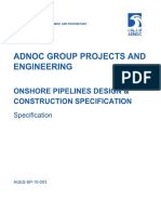 Onshore Pipelines Contruction Spec (3) - Pipe Book