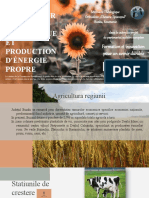 Agricultur E Écologique ET Production D'Énergie Propre: Formation Et Innovation Pour Un Avenir Durable