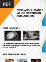 Overview of Drug Abuse Types and Effects | PDF | Substance Abuse | Drugs