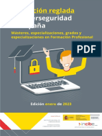 En Ciberseguridad en España: Formación Reglada