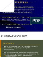 Alteraciones de La Coagulacion 1