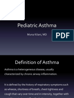 Pediatric Asthma: Muna Kilani, MD