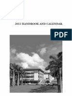 2011 Handbook Calendar v1