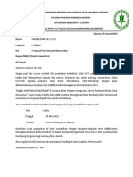Ciparay, 04 Januari 2023: Nomor: 06/PAS/SMK WK 1-2/23 Lampiran: 1 Berkas Hal: Proposal Permohonan Rekomendasi