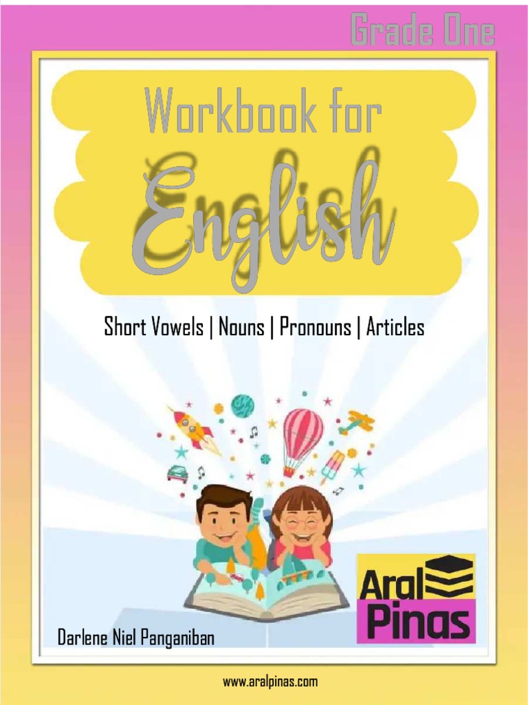 English Workbook Grade 1 | PDF