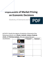 5 - Elasticity of Demand and Supply