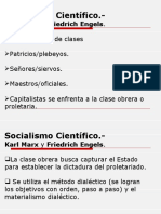 Socialismos - Utopico y Cientifico