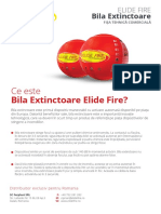 Ce Este: Bila Extinctoare Elide Fire?