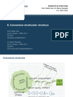 Settimana 10. Concezione Strutturale - Struttura