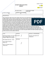 Poole Park Break Down Sheet On Weebly