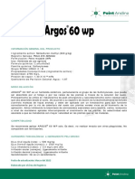 Argos 60 Wp-Ficha Tecnica