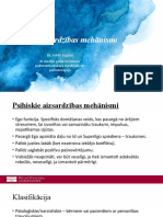 Psihiskie Aizardzības Mehānismi: Dr. Lelde Logina III Studiju Gada Rezidente Psihosomatiskajā Medicīnā Un Psihoterapijā