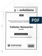 Solutions: Cellular Networks