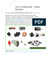 Basic Electronic Components