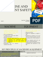 Group 7 Machine and Equipent Safety