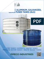Catalogue - Bolted Zinc Aluminum, Galvanized and GLS Tank