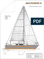 Yacht design e construção em madeira/epóxi