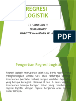 Lilis Herdawati Regresi Logistic