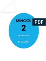 Minggu: 27 Mac 2024 - 31 Mac 2024