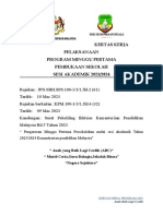 Kertas Kerja Minggu Pertama Persekolahan 2023