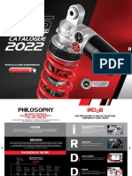 2022 YSS Suspension Catalog Highlights World Class Products