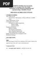 Von Post Scale of Peat Decomposition | PDF | Road | Natural Materials