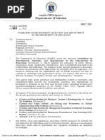 DepEd Order No. 16 S. 2017 Research Management Guidelines | PDF
