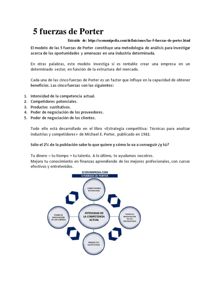 5-fuerzas-de-porter-pdf-economias-business
