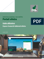 Guide Utilisateur Connecte