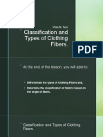 SUNI - Classification and Types of Clothing Fibers