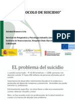 Propuesta Protocolo de Suicidio