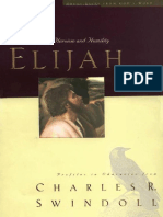 Elie, Un Homme D'héroisme Et D'humilité - Charles R. Swindoll