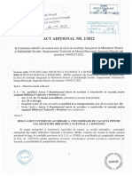 Act Aditional NR 2 - 2022 La CCM La Nivel Institutie