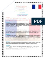 República Francesa - .......................... : Acto Notarial - N.º 98112-024MJLDH/TPIL