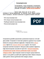 Karşılaştırıcılar: "Gerilim Seviye Dedektörü"