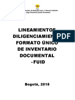 Instructivo Diligenciamiento FUID