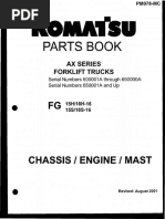 Komafsu: Parts Book