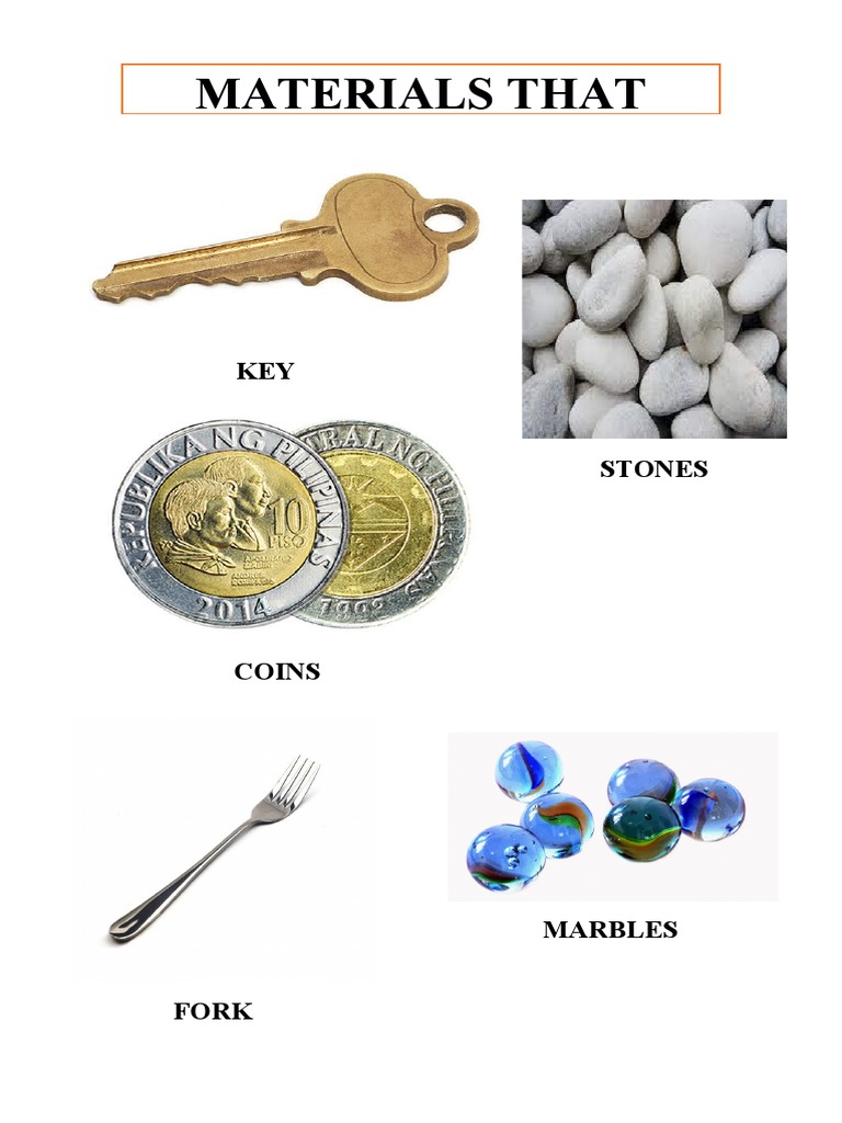 Materials That Sink PDF