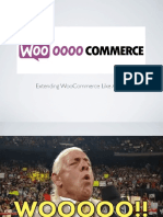 Extending WooCommerce Like A Pro Slides