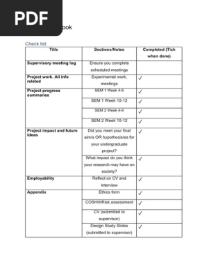 Lab notebook