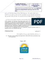 1-Displaying The Logo:: Page 1 of 4 Ctqp-099-App-A, Rev.A